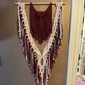 Handmade Macrame Wall Decor